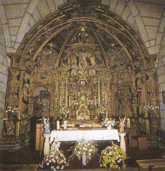 retablo da iglesia
