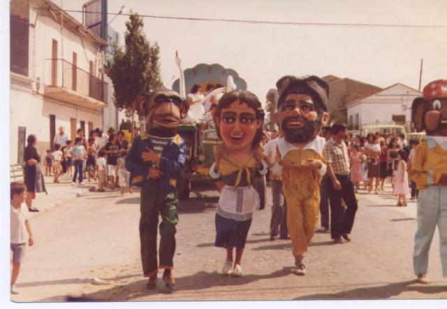 Fiestas del Emigrante Agosto 1983