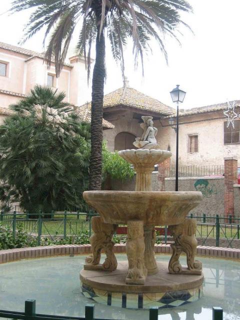 Fuente de la plaza de Sant Roc