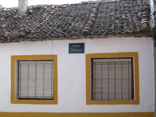 Calle Tahonas