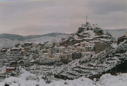Nieve en el Alto Castillo