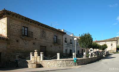 Plaza de Villalobar de Rioja