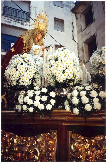 Semana Santa en Ubeda el ao 2000