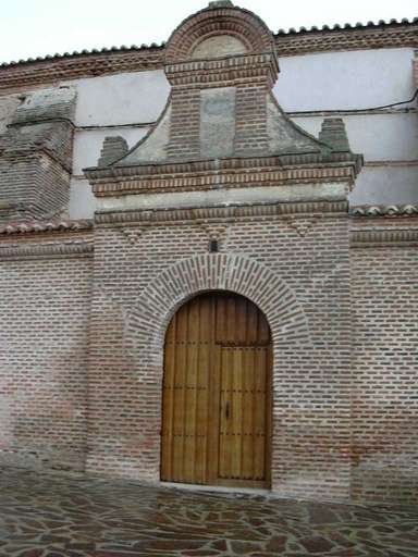 puerta de la iglesia