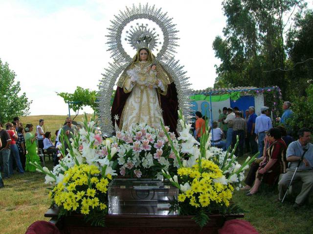 Romera Virgen de la Salud
