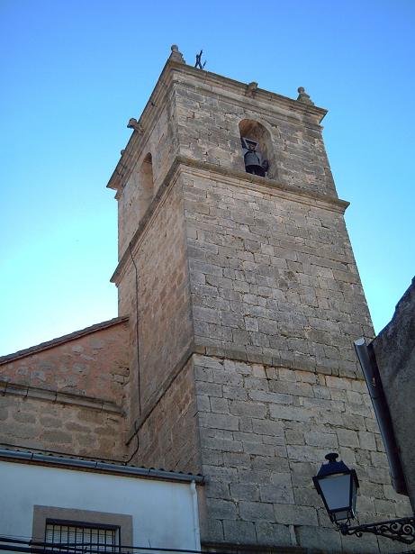Torre campanario.