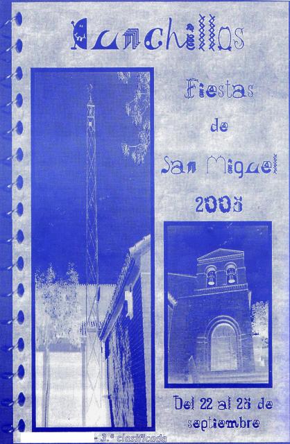 3 cartel de fiestas del ao 2005
