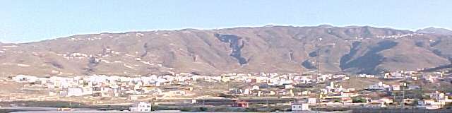 Panoramica del Valle de San Lorenzo