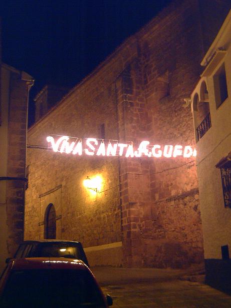 Viva Santa gueda!