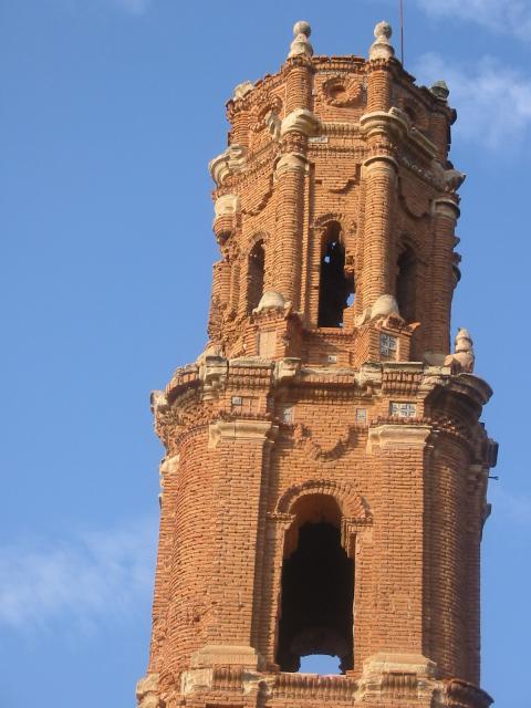 Torre Mudjar- parte antigua de Belchite