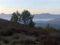 Lago de Niebla a lo lejos