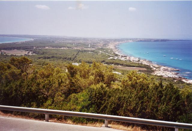 Mirador en Formentera