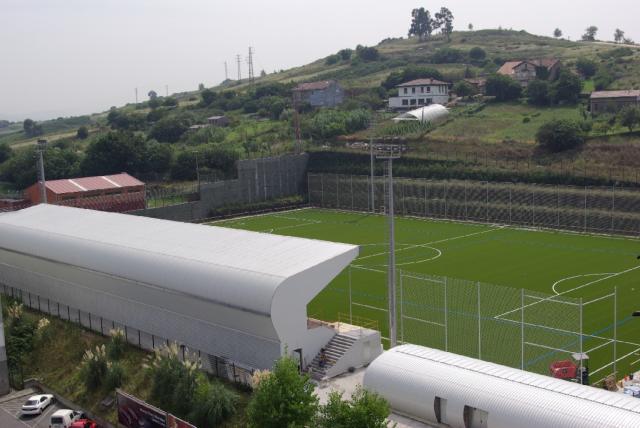 Nuevo Campo Futbol Astrabudua