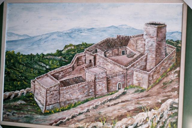 castillo de macastre en el siglo XV ao 1.600