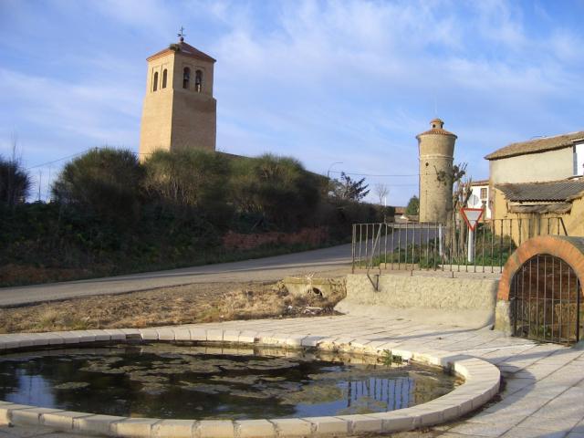 Torre, Depsito y Piln.