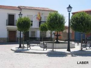Plaza de Aldehuela del Jerte