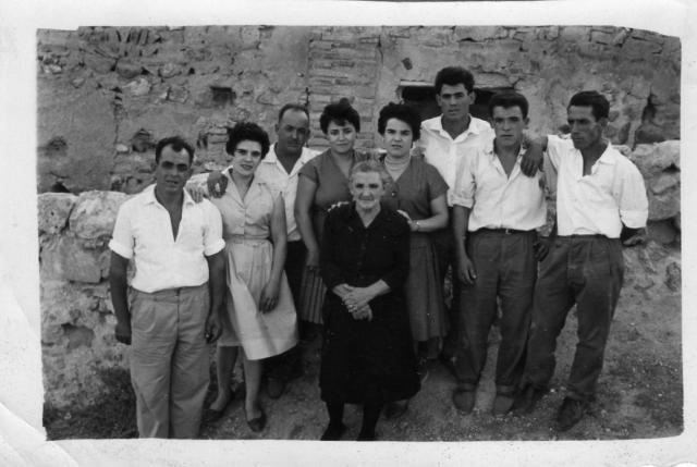 Familia Pea Ullate 1960