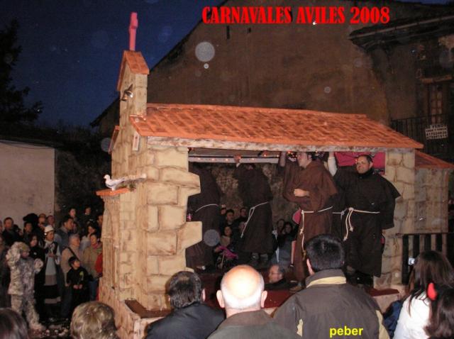 Descenso de Galiana,Carnaval Avils 2008