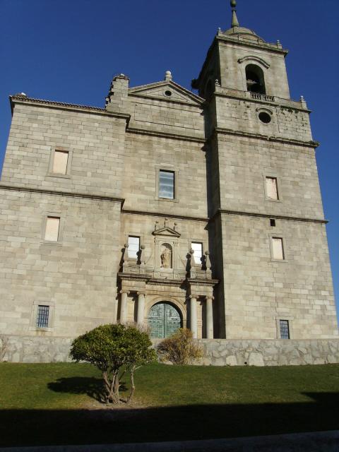 Iglesia, fachada oeste