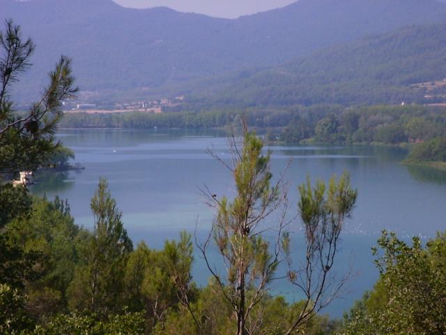 El lago de Banyoles