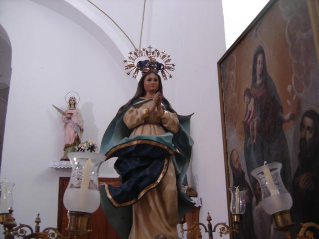Virgen Inmaculada