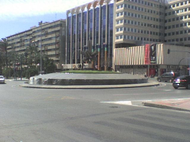 Glorieta de la estacin-Alicante