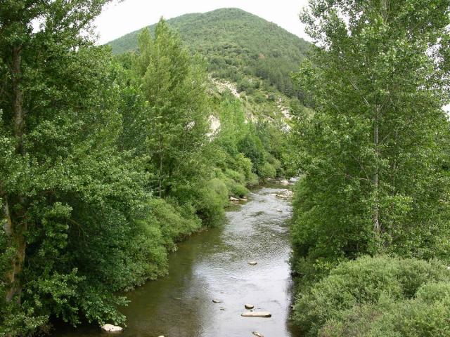 El rio Ultzama