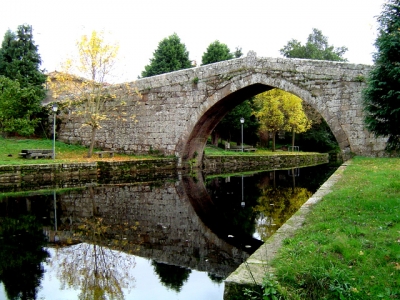 Puente Romano en Arnuide