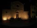 Iglesia de San Pedro de noche