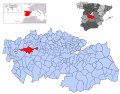 Localización del municipio de Talavera