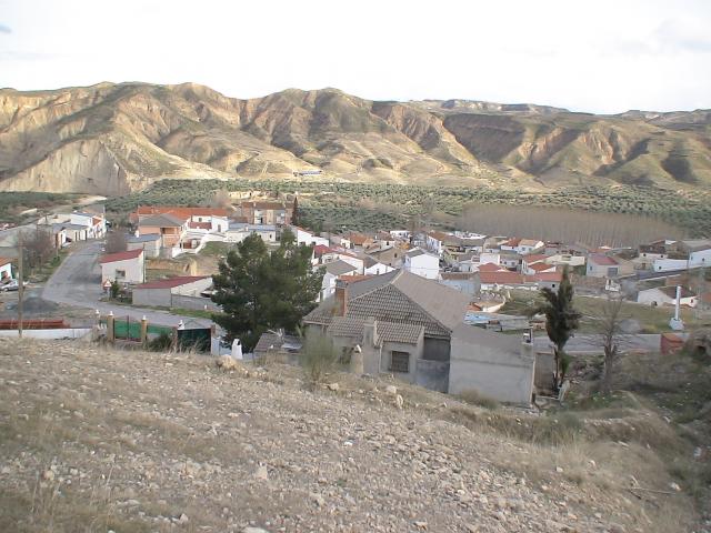 vistas del pueblo desde la romana