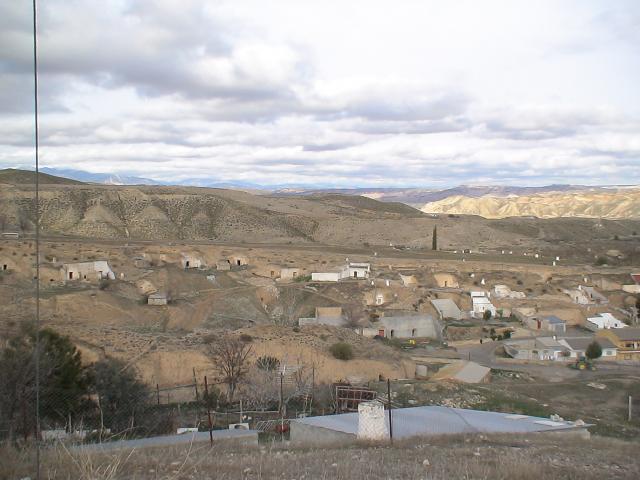 vistas del pueblo desde la romana