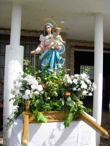 Virgen del Pando