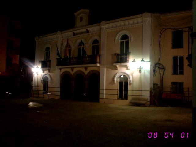 Iglesia San Andres noche