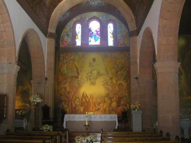 artenara retablo iglesia
