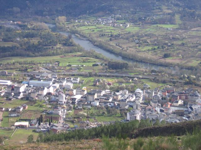 panoramica del valle de quiroga