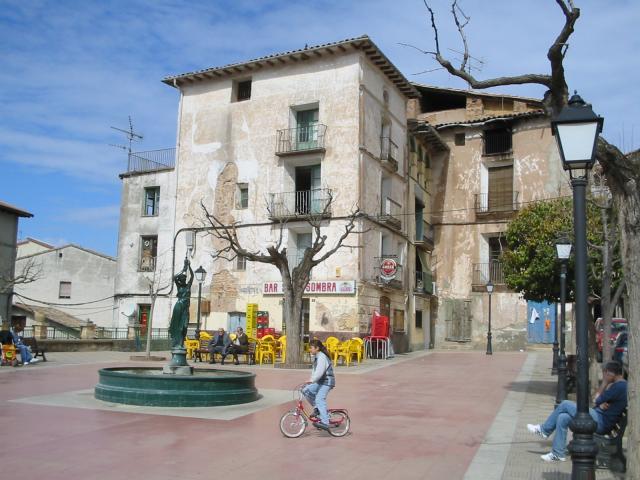 Plaza de Benabarre