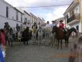 caballos en las calles de santa barbara