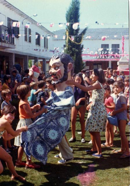 fiestas en Cotoviejo Agosto'80