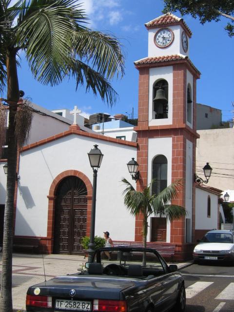 Parroquia San Jos Barranco Hondo