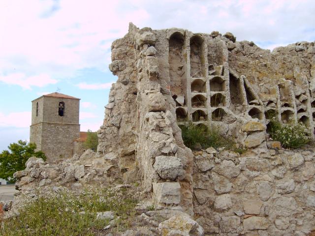 foto de la torre desde ruinas