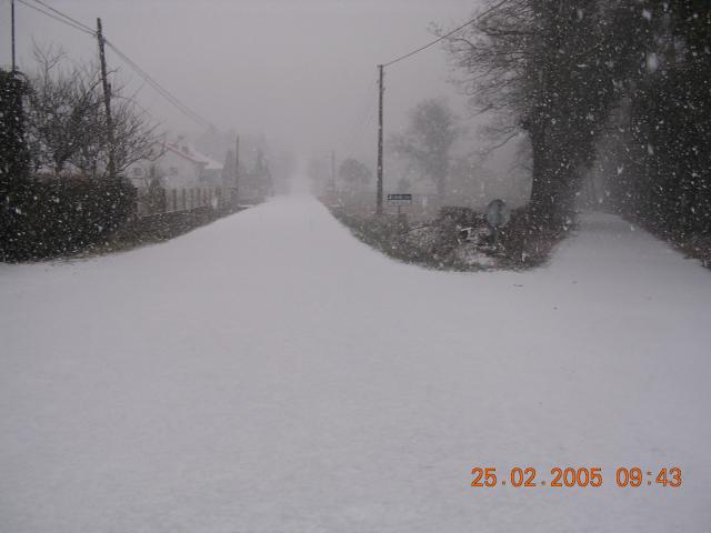 neve en deixebre ,febreiro 2005