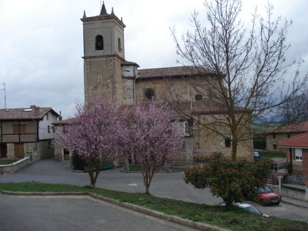 Iglesia de Aberasturi