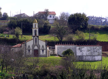 igrexa e camposanto