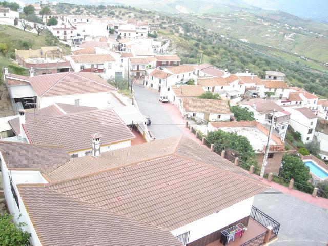 Los Romanes, vista parcial desde el cerro.