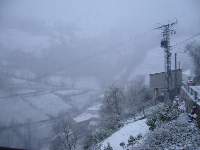 nevando en semana santa 2008