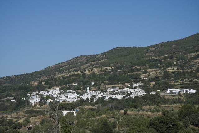 Panoramica de Pitres
