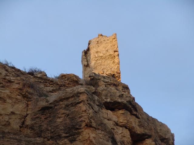Ruinas del castillo de la Puebla de Mula