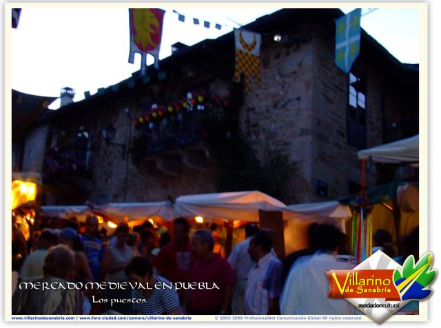 Fiesta y Mercado Medieval cerca de Villarino.