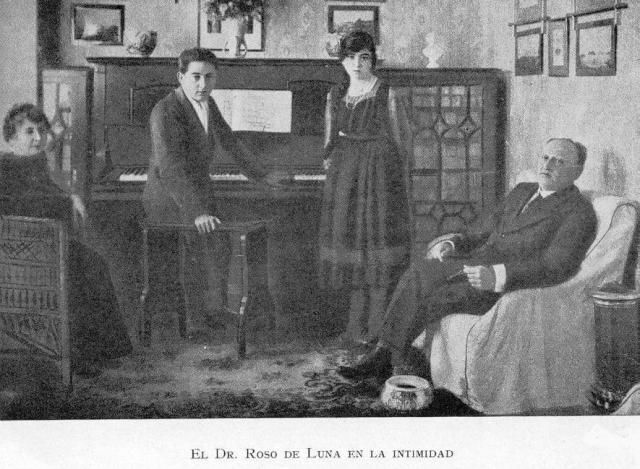 Mario Roso de Luna naci en Logrosn el 15 -3-1872